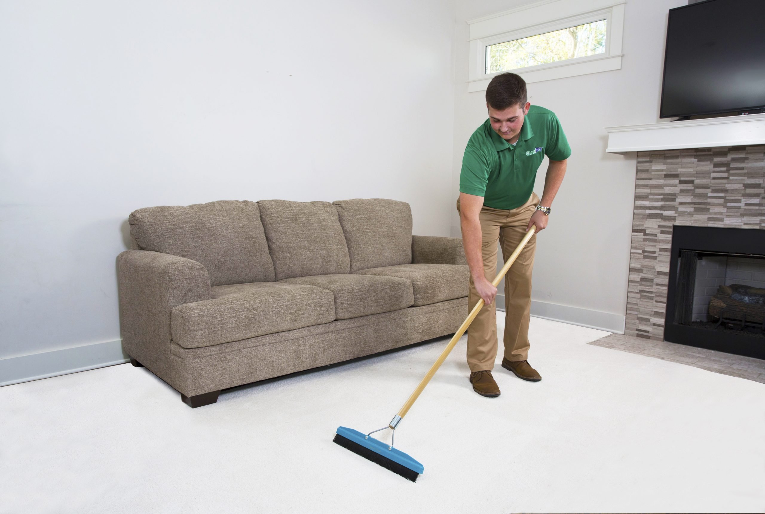761A2226 carpet grooming